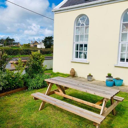 The Chapel House & Hot Tub Andreas Exterior foto